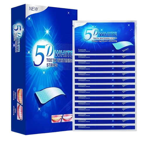DWhite- Tiras blanqueadoras para los dientes