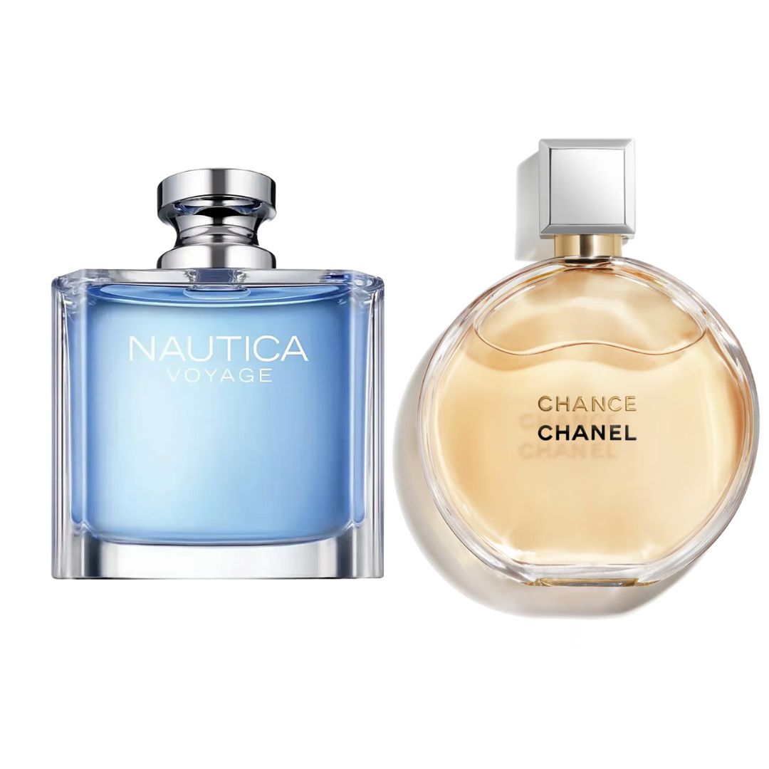 PERFUMES NAUTICA VOYGAE+CHANCECHANEL