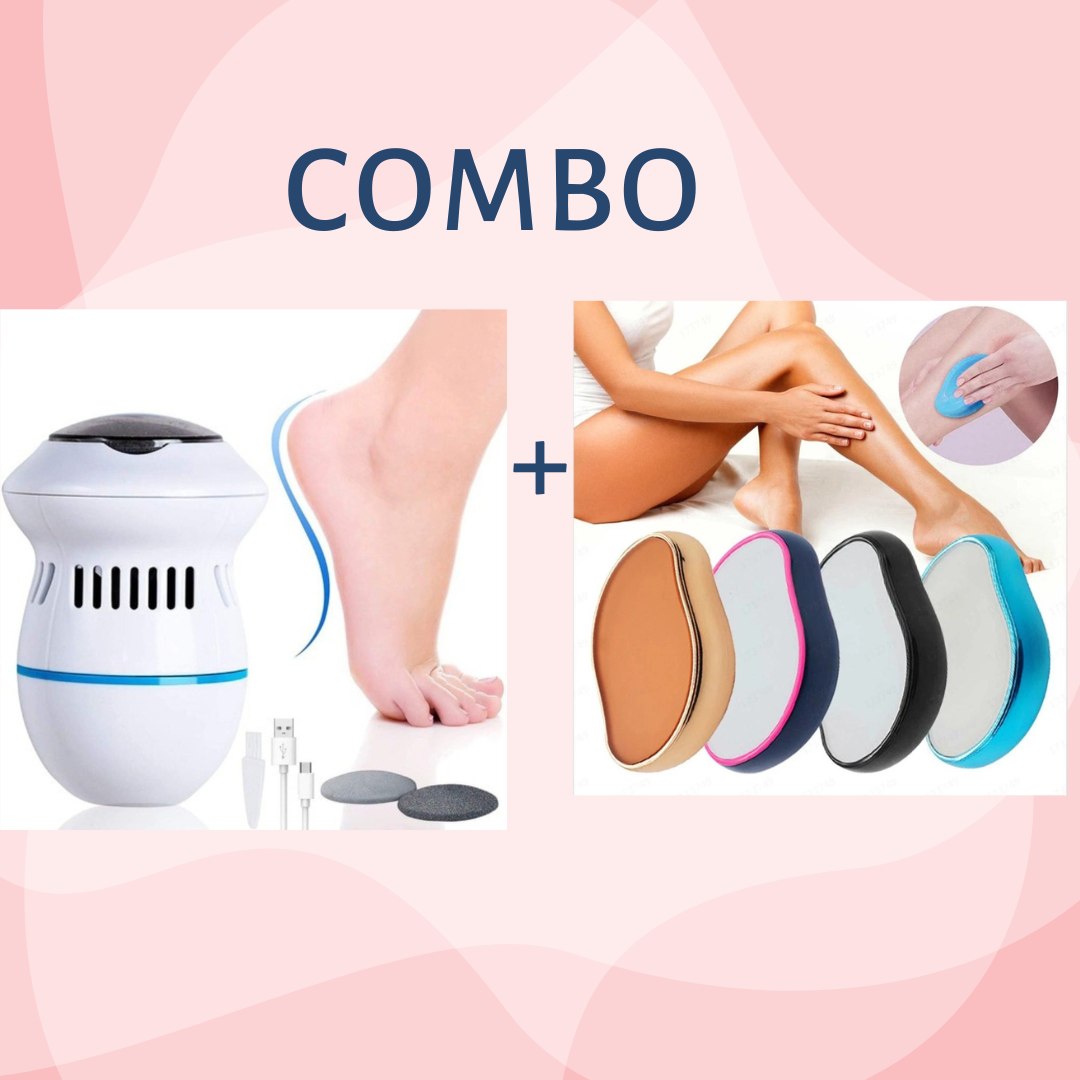 COMBO PIERNAS-PIES  DELICADOS