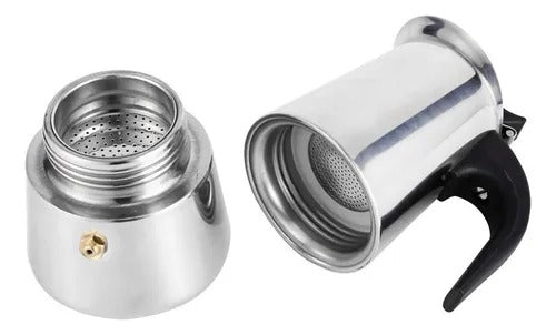 MilanoBrew™ Steel Moka Pot