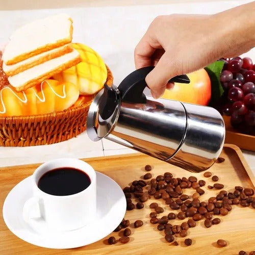 MilanoBrew™ Steel Moka Pot
