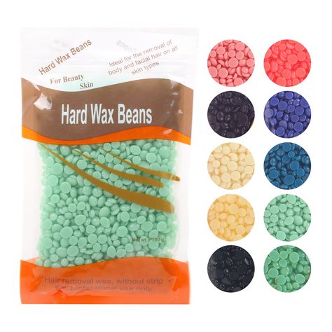 Hard Wax Beans
