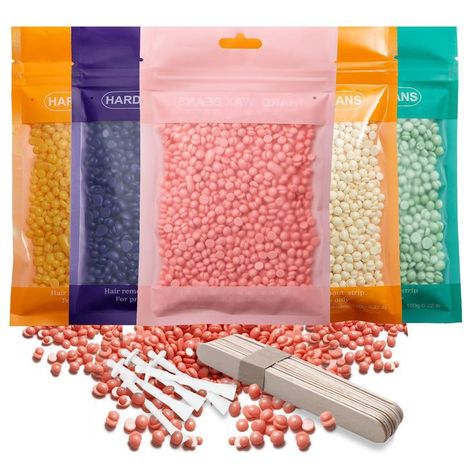 Hard Wax Beans