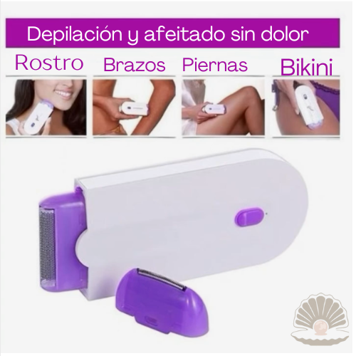 Depiladora Yes! Finish Touch