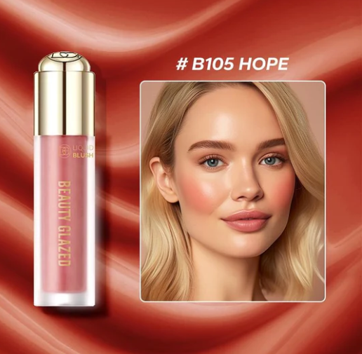 Blush liquido Beauty glazed