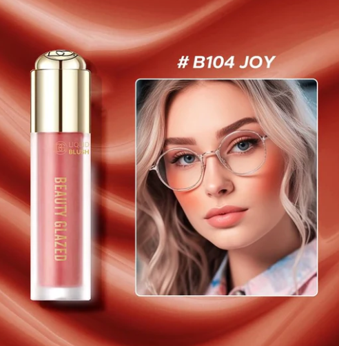 Blush liquido Beauty glazed