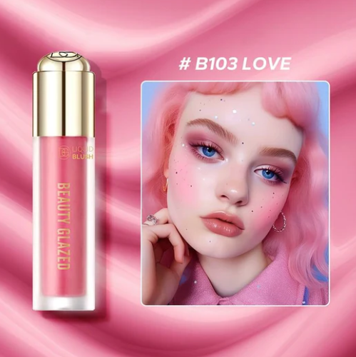 Blush liquido Beauty glazed