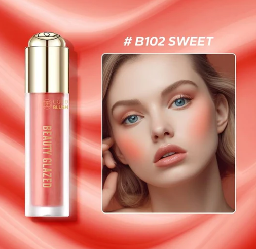 Blush liquido Beauty glazed
