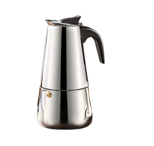 MilanoBrew™ Steel Moka Pot