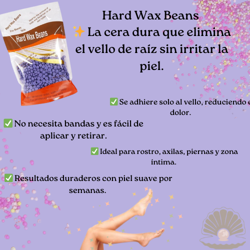Hard Wax Beans