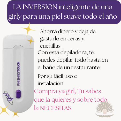 Depiladora Yes! Finish Touch