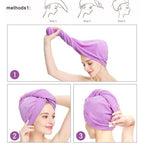 Toalla micro fibria - Antifrizz