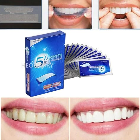 DWhite- Tiras blanqueadoras para los dientes