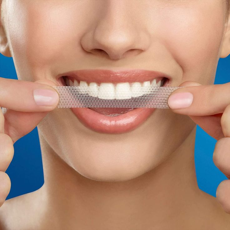 DWhite- Tiras blanqueadoras para los dientes
