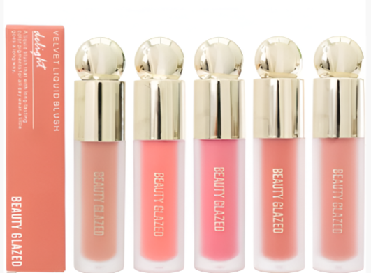 Blush liquido Beauty glazed
