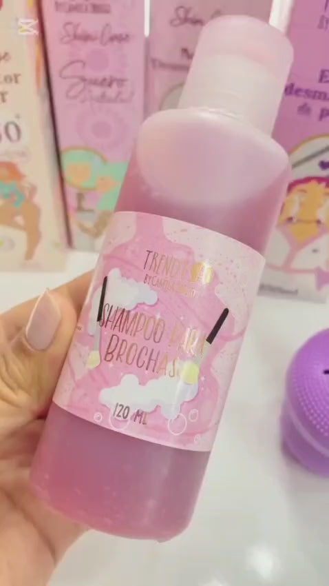 Shampoo para brochas Trendy